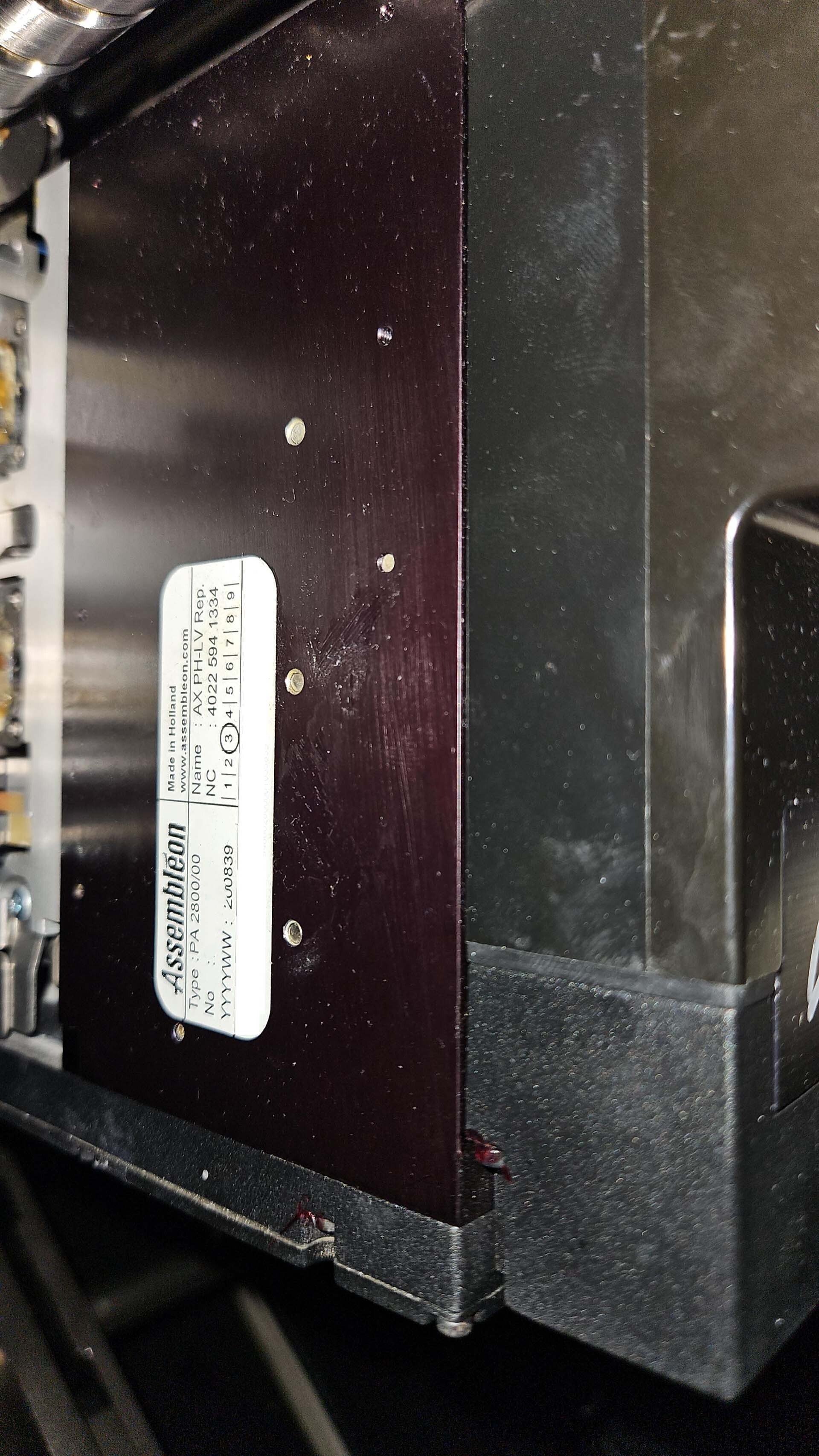 사진 사용됨 PHILIPS / ASSEMBLEON AX501 판매용