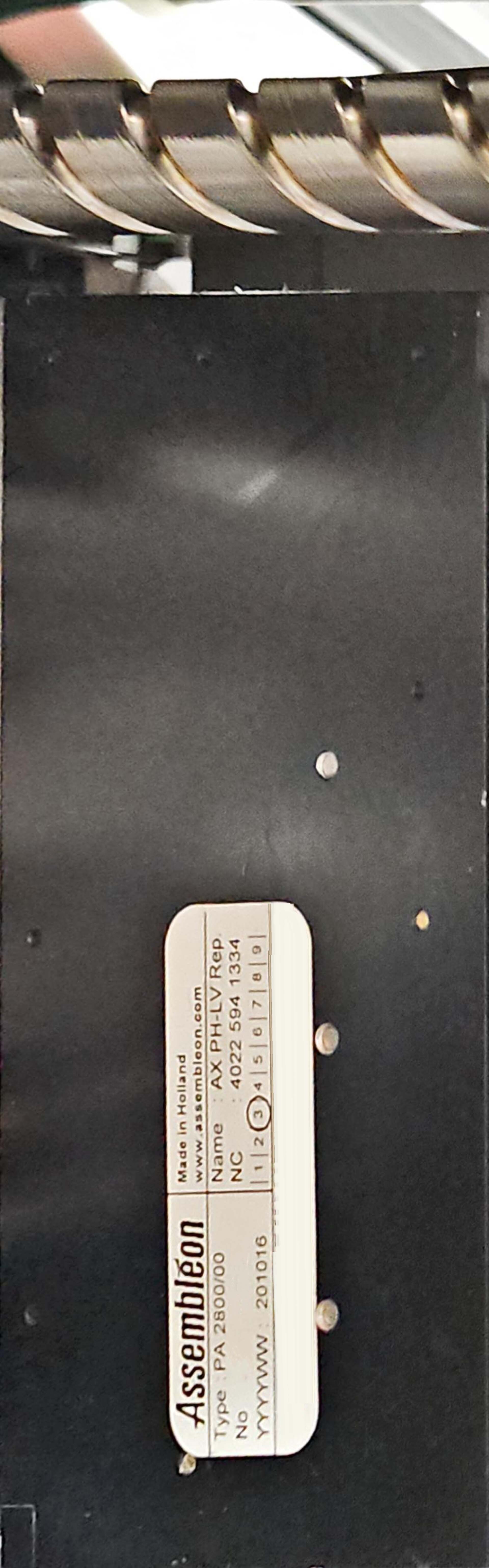 사진 사용됨 PHILIPS / ASSEMBLEON AX501 판매용