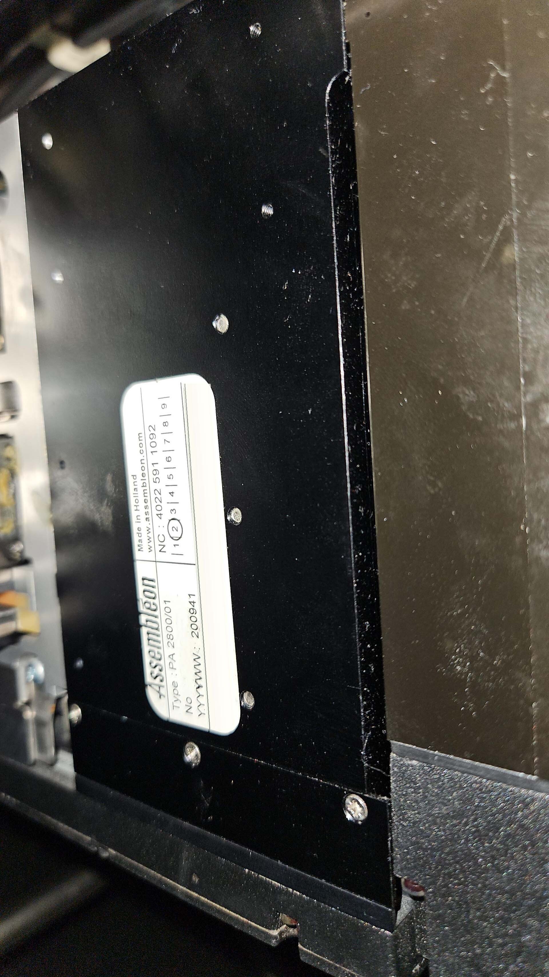 사진 사용됨 PHILIPS / ASSEMBLEON AX501 판매용