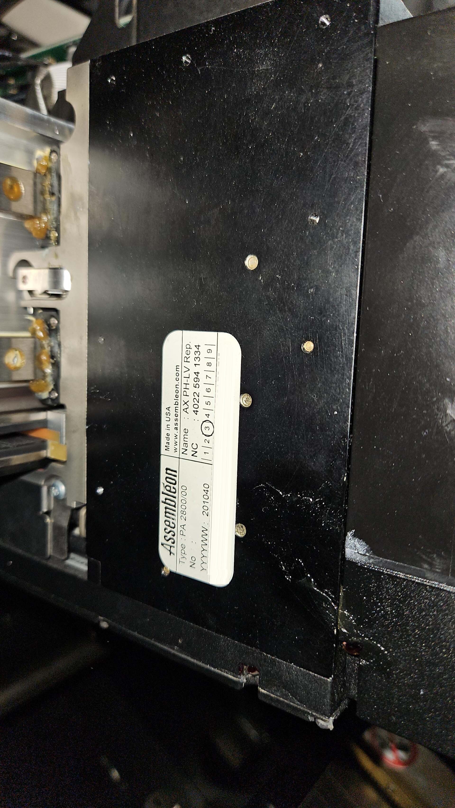 사진 사용됨 PHILIPS / ASSEMBLEON AX501 판매용