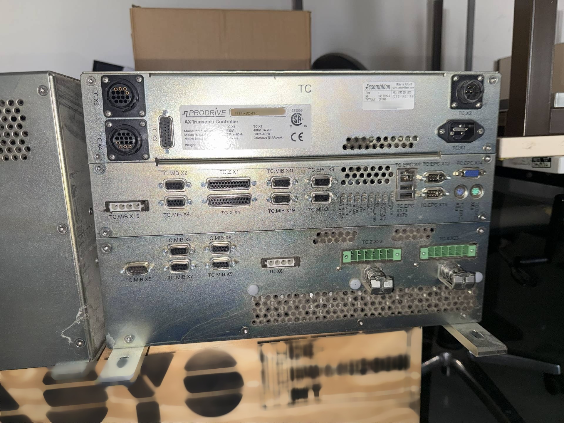 사진 사용됨 PHILIPS / ASSEMBLEON AX501 판매용