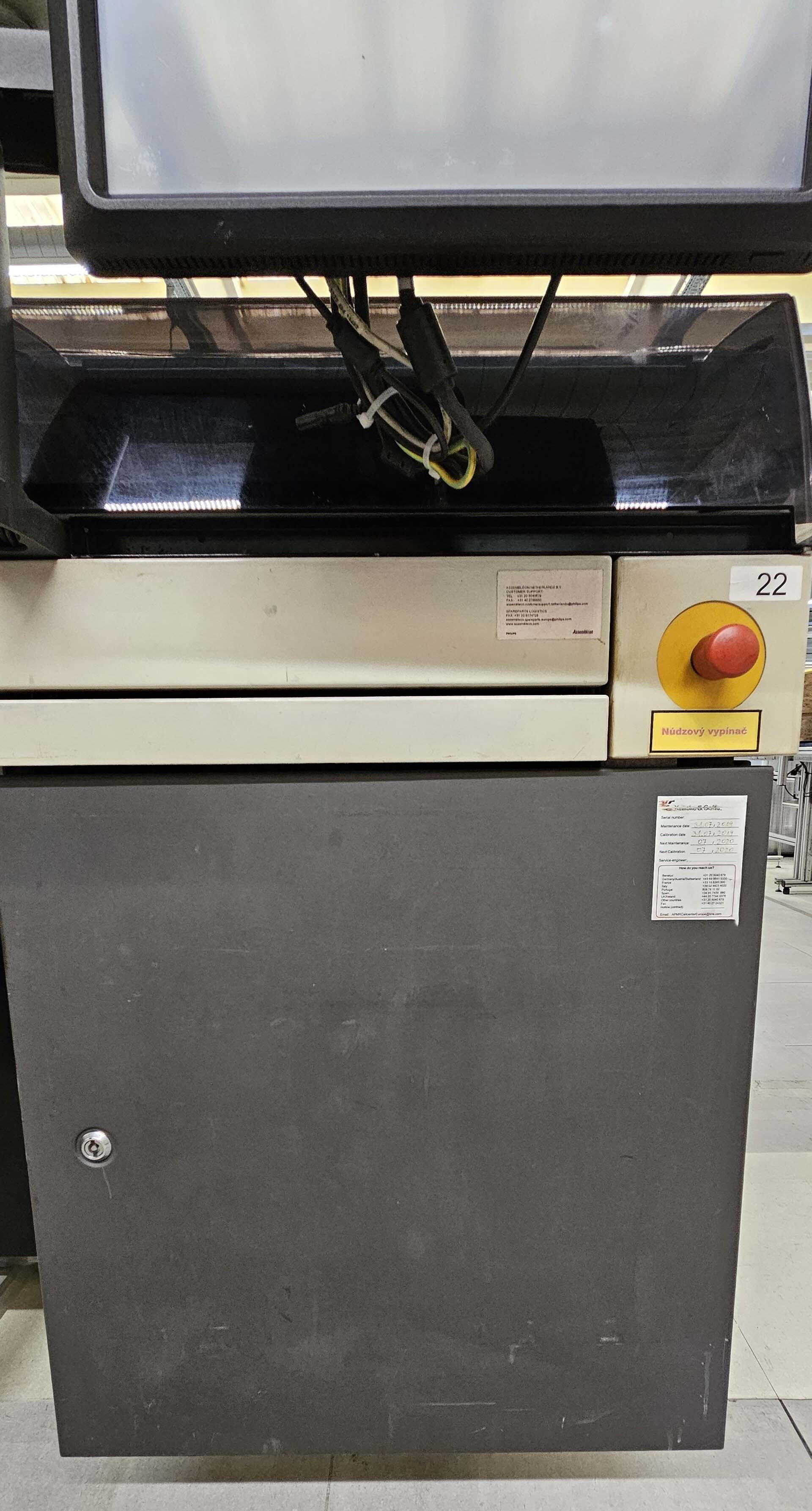 사진 사용됨 PHILIPS / ASSEMBLEON AX501 판매용