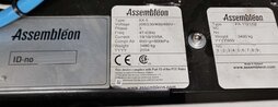 사진 사용됨 PHILIPS / ASSEMBLEON AX501 판매용