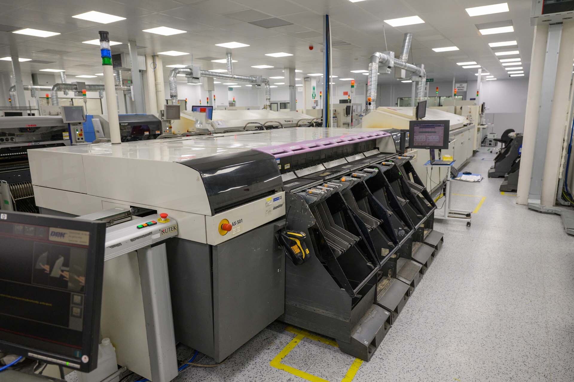 Photo Used PHILIPS / ASSEMBLEON AX501 For Sale