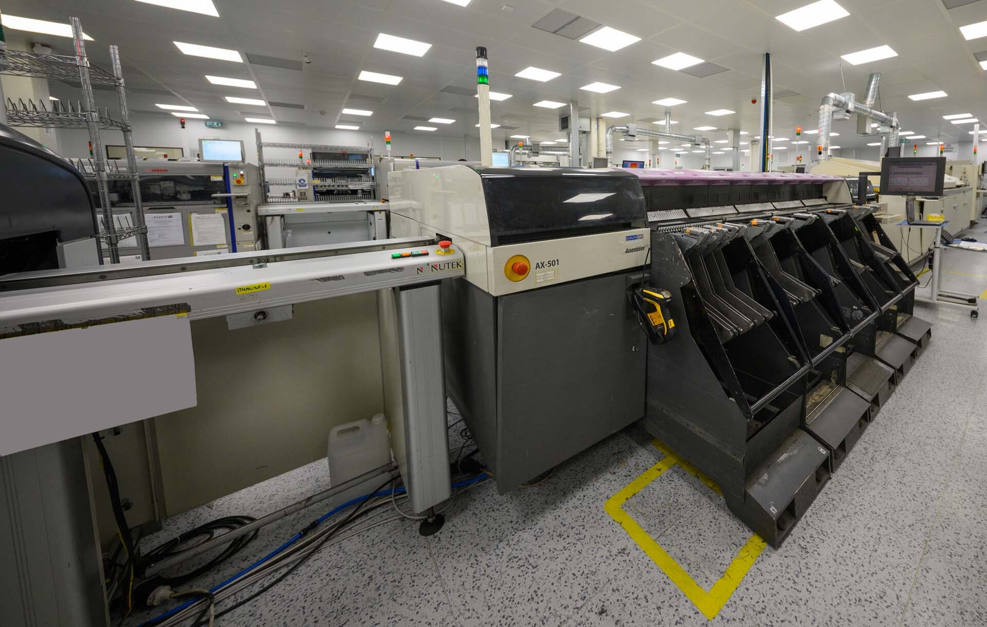 Photo Used PHILIPS / ASSEMBLEON AX501 For Sale