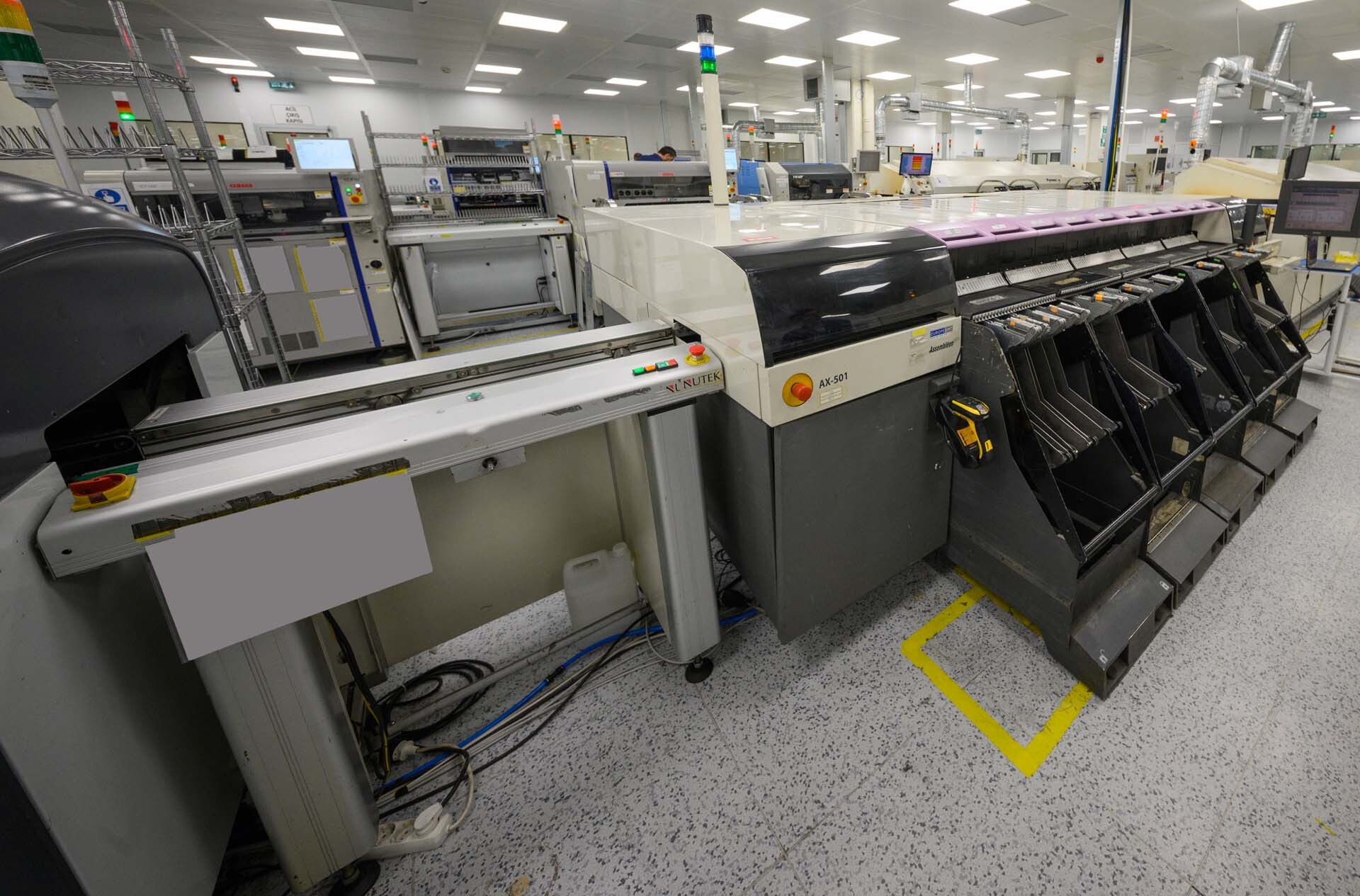 Photo Used PHILIPS / ASSEMBLEON AX501 For Sale