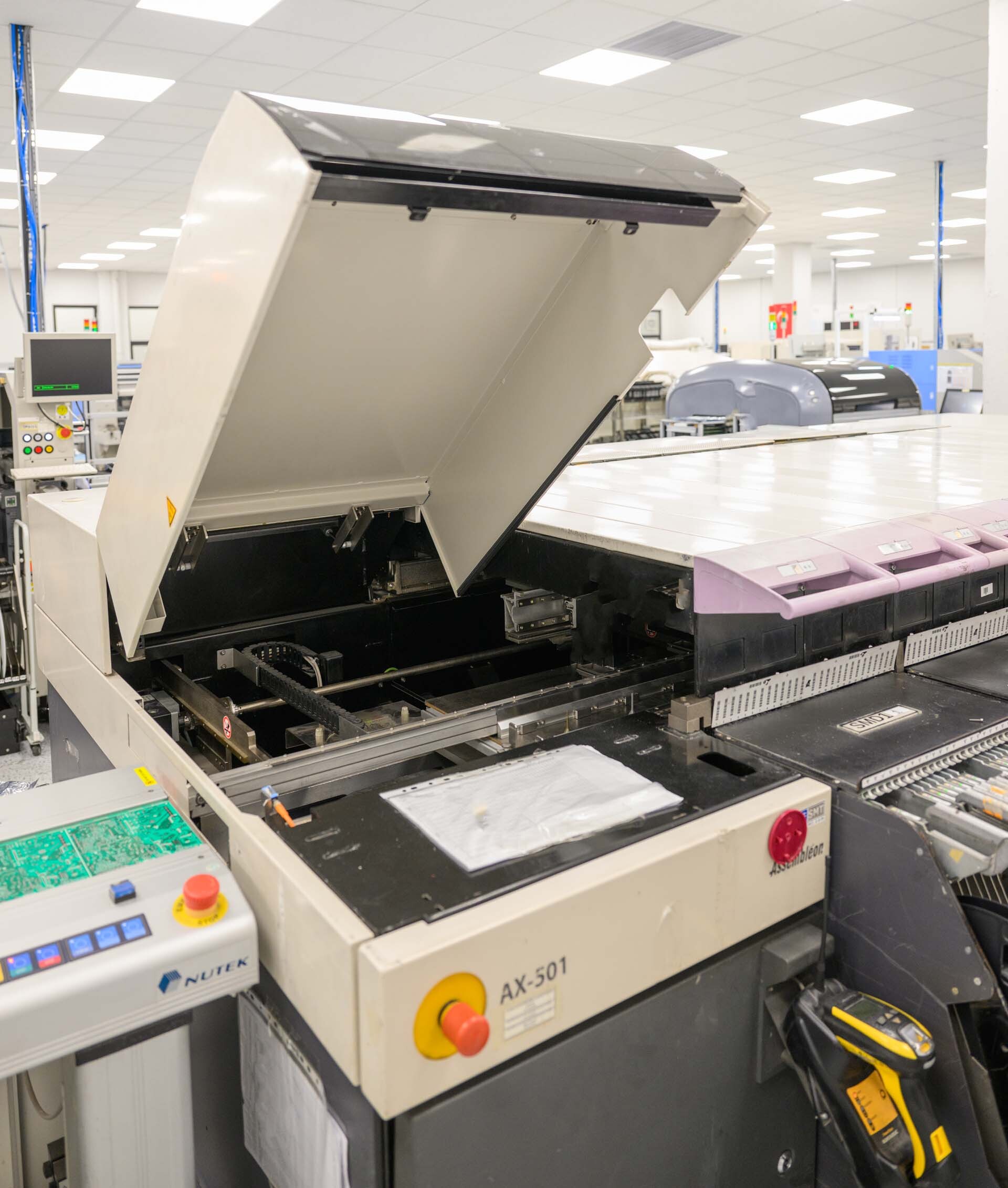 Photo Used PHILIPS / ASSEMBLEON AX501 For Sale