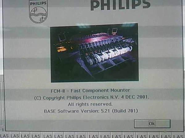 Photo Used PHILIPS / ASSEMBLEON FCM II For Sale