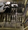 Foto Verwendet PHILIPS / ASSEMBLEON Feeders and carts for MG-1R Zum Verkauf