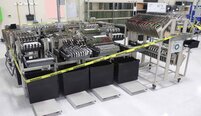 사진 사용됨 PHILIPS / ASSEMBLEON Lot of feeders / carts / conveyors 판매용