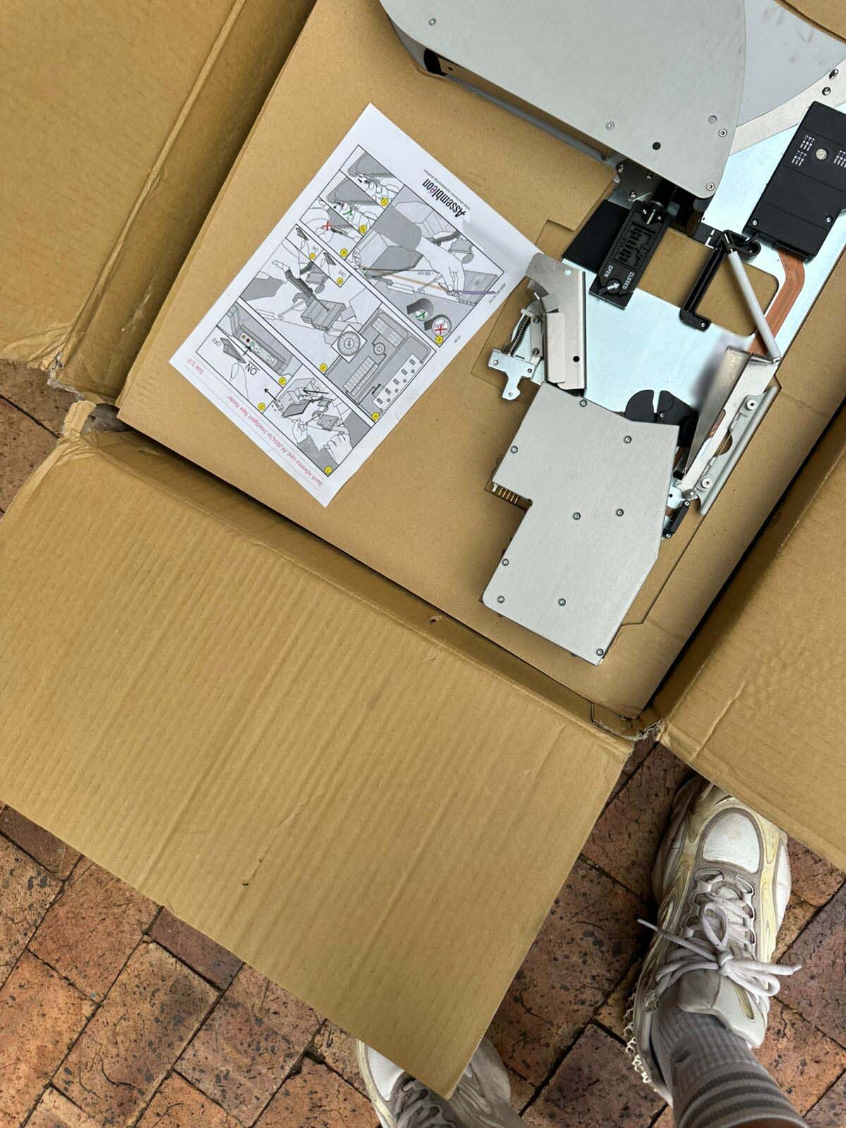 Foto Verwendet PHILIPS / ASSEMBLEON PA 2654/58 Zum Verkauf