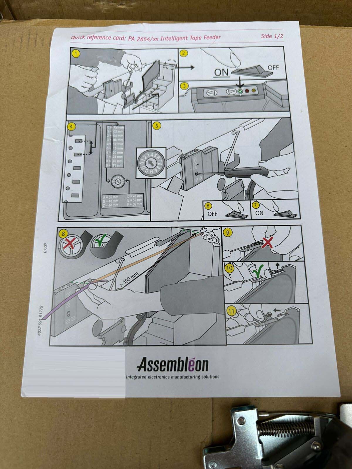 Foto Verwendet PHILIPS / ASSEMBLEON PA 2654/58 Zum Verkauf