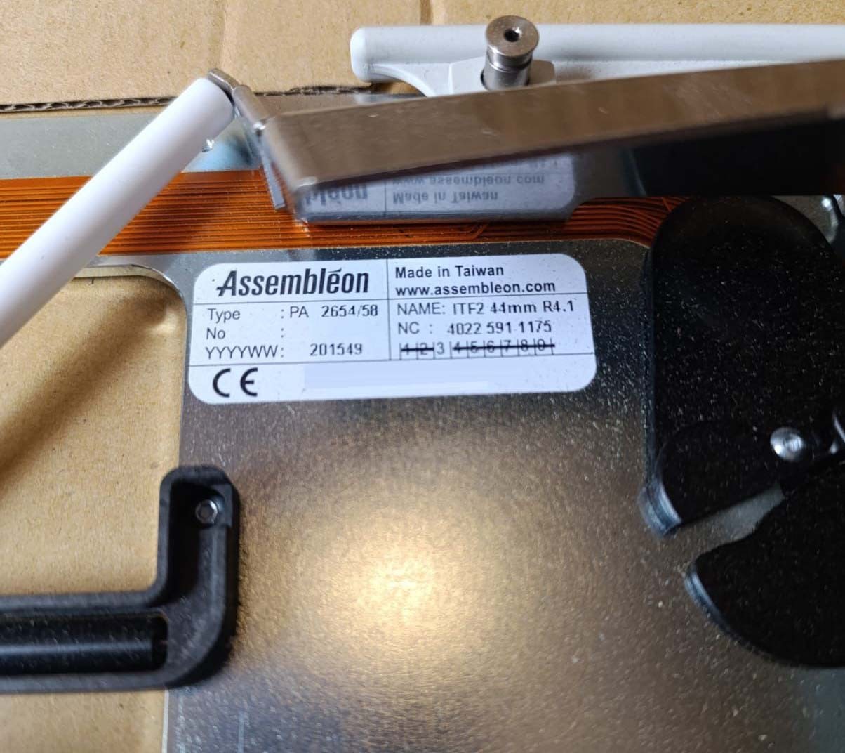 Foto Verwendet PHILIPS / ASSEMBLEON PA 2654/58 Zum Verkauf