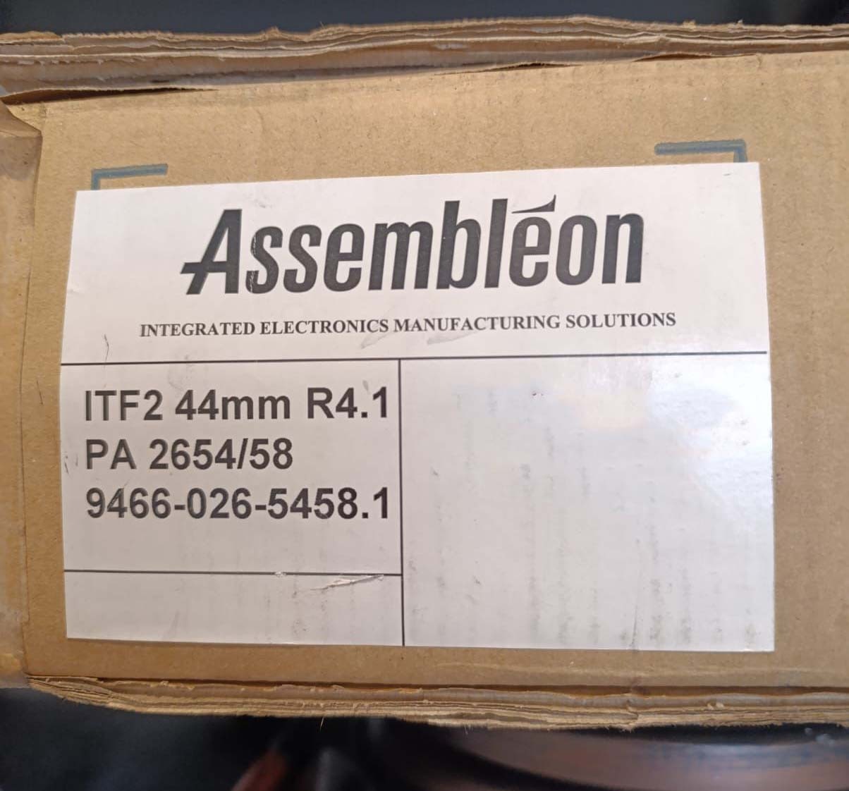 Foto Verwendet PHILIPS / ASSEMBLEON PA 2654/58 Zum Verkauf