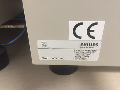 Photo Used PHILIPS / ASSEMBLEON Topaz For Sale