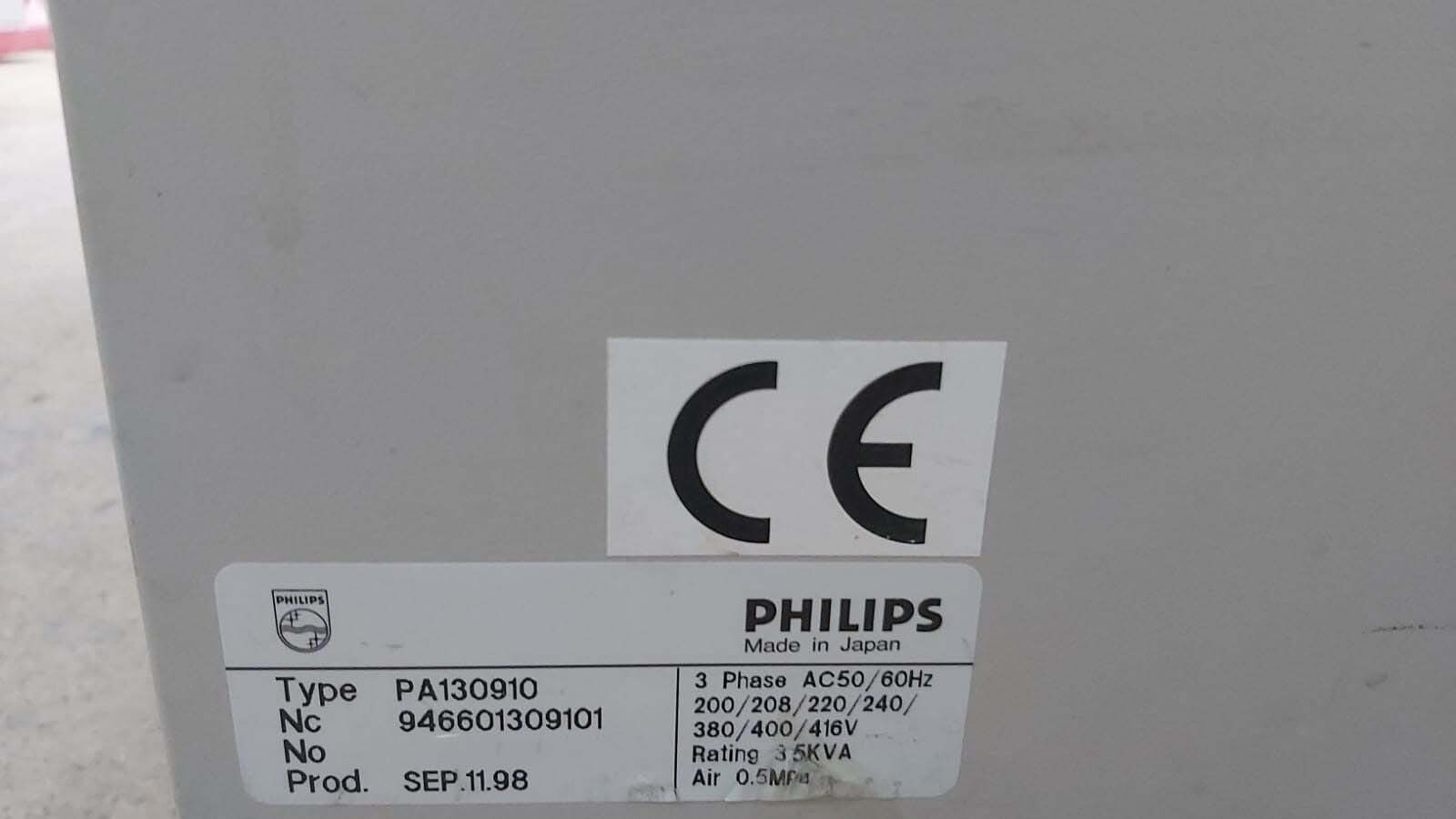 Photo Used PHILIPS / ASSEMBLEON Topaz For Sale