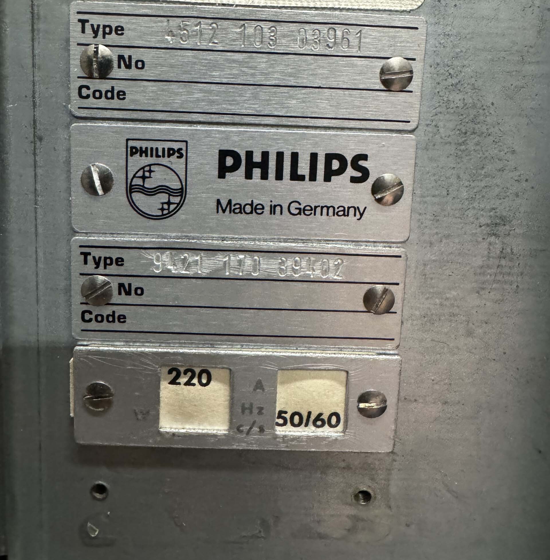 图为 已使用的 PHILIPS / COMET MGC 03 待售
