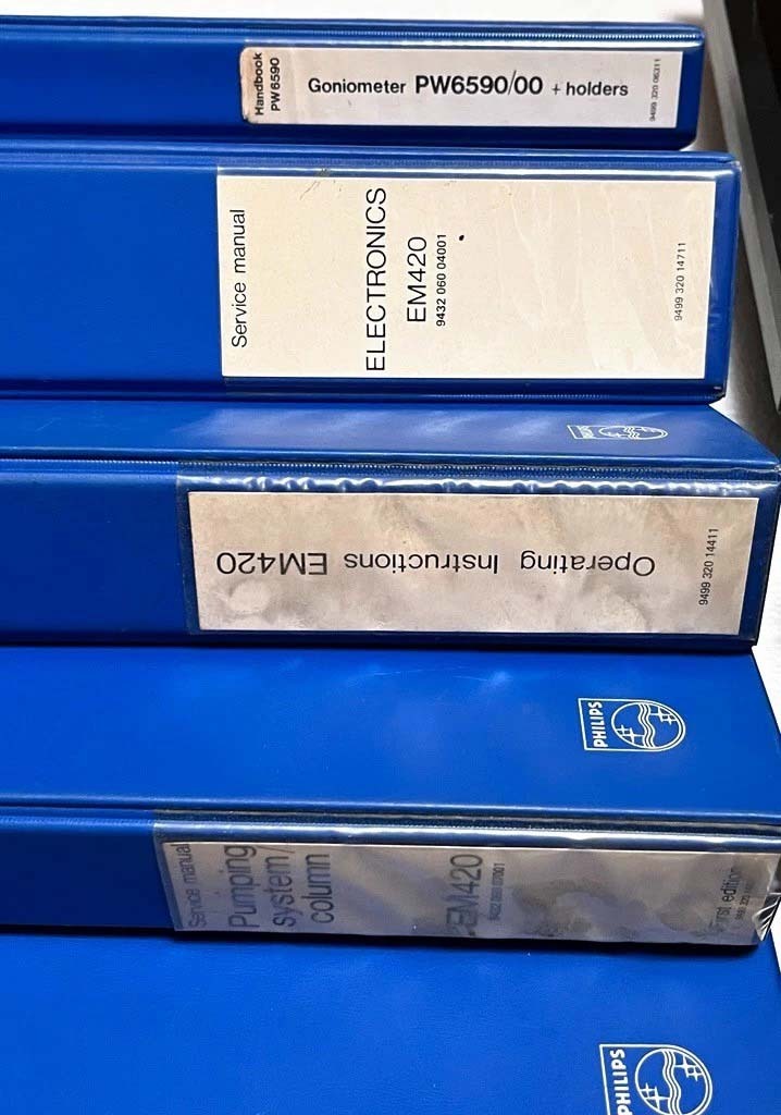 사진 사용됨 PHILIPS / FEI 420 판매용