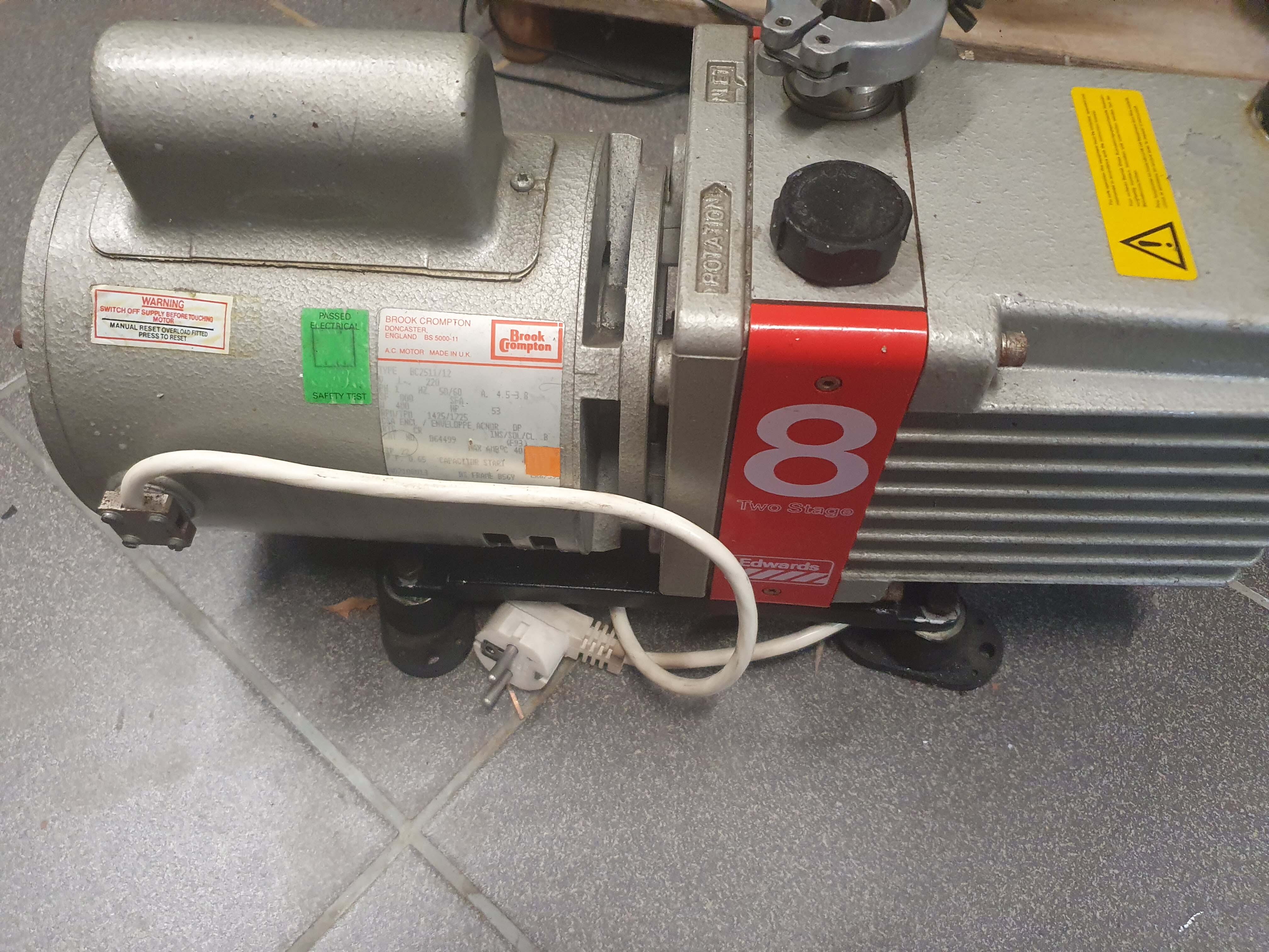 Photo Used PHILIPS / FEI EM208 For Sale