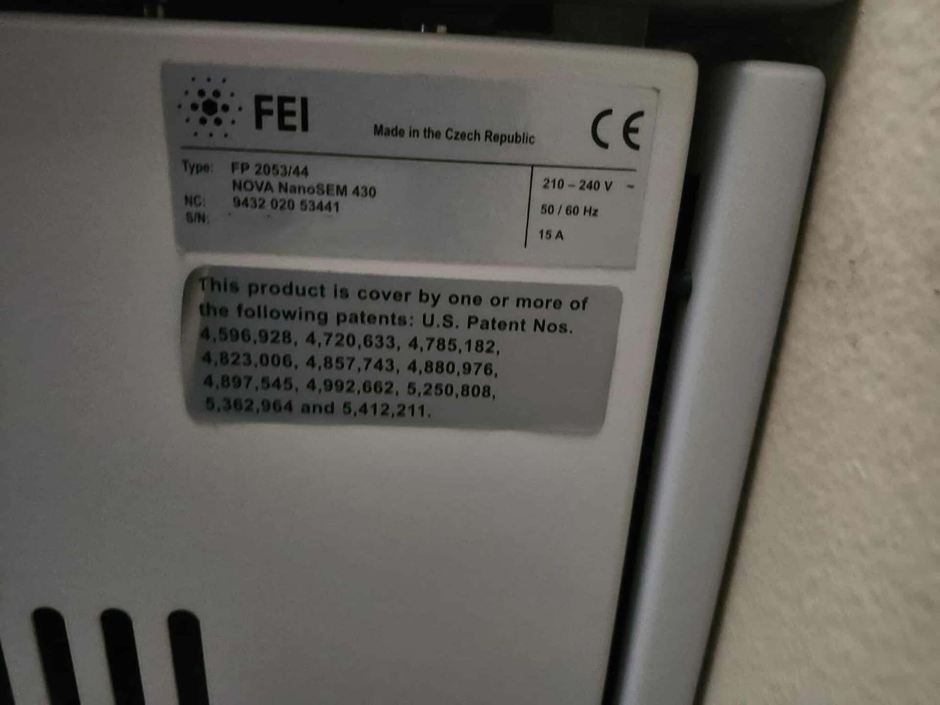 フォト（写真） 使用される PHILIPS / FEI Nova Nano 430 販売のために