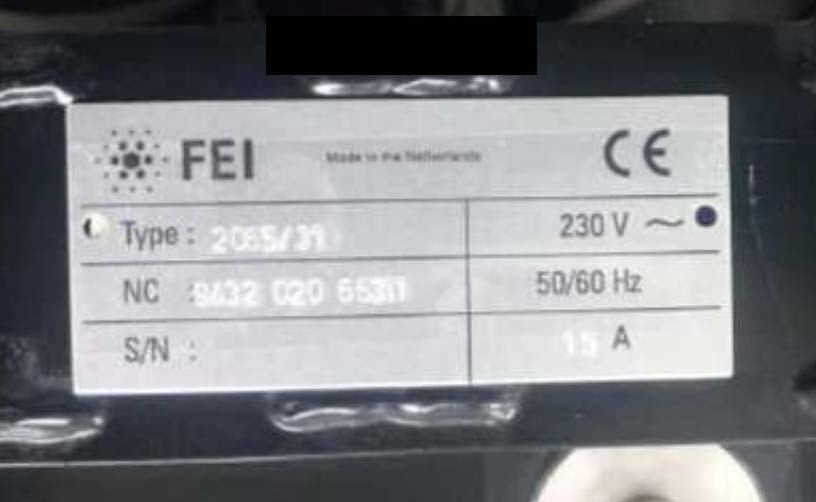 사진 사용됨 PHILIPS / FEI Nova NanoLab 200 판매용