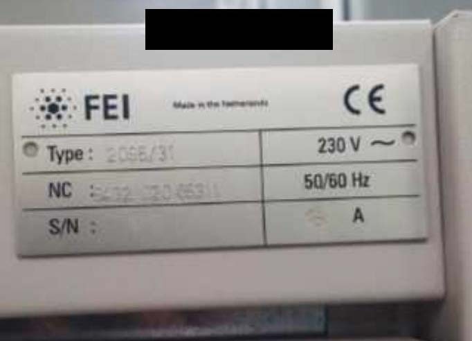 사진 사용됨 PHILIPS / FEI Nova NanoLab 200 판매용