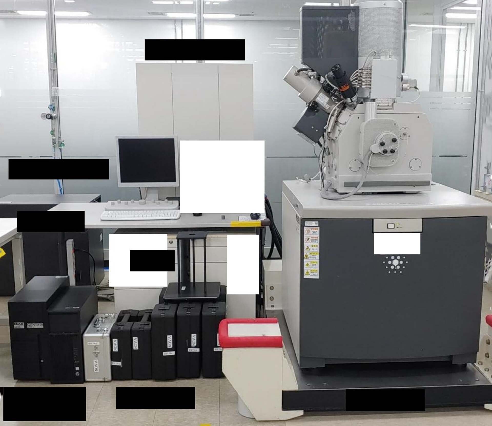사진 사용됨 PHILIPS / FEI Nova NanoLab 200 판매용