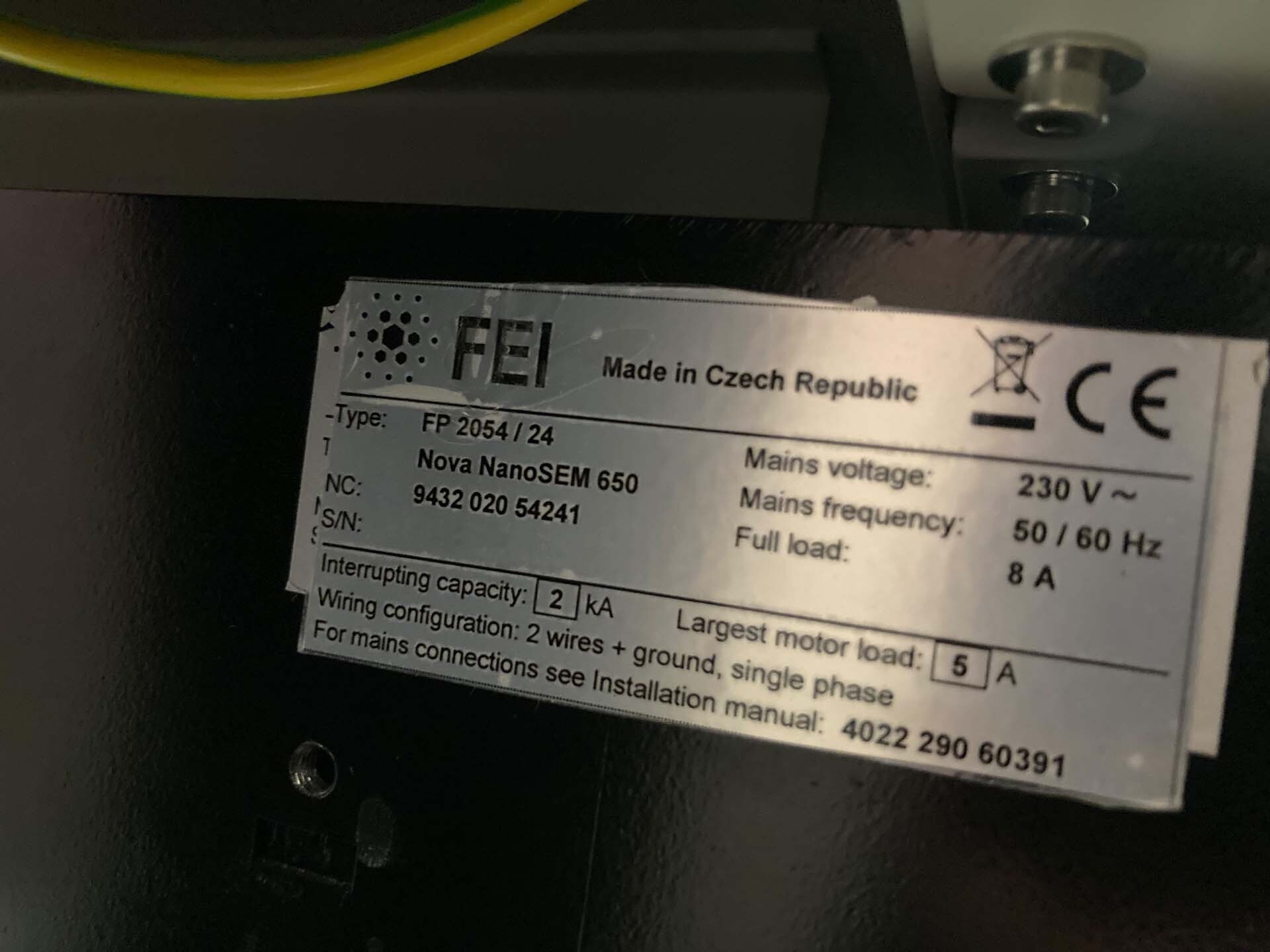 Photo Utilisé PHILIPS / FEI Nova NanoSEM 650 À vendre