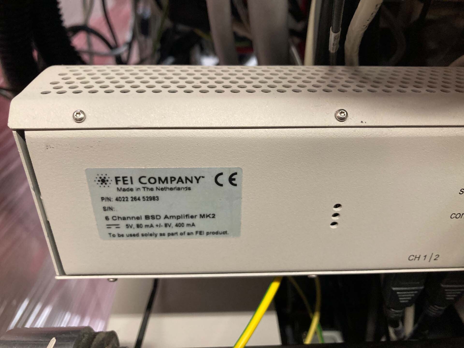 Photo Utilisé PHILIPS / FEI Nova NanoSEM 650 À vendre