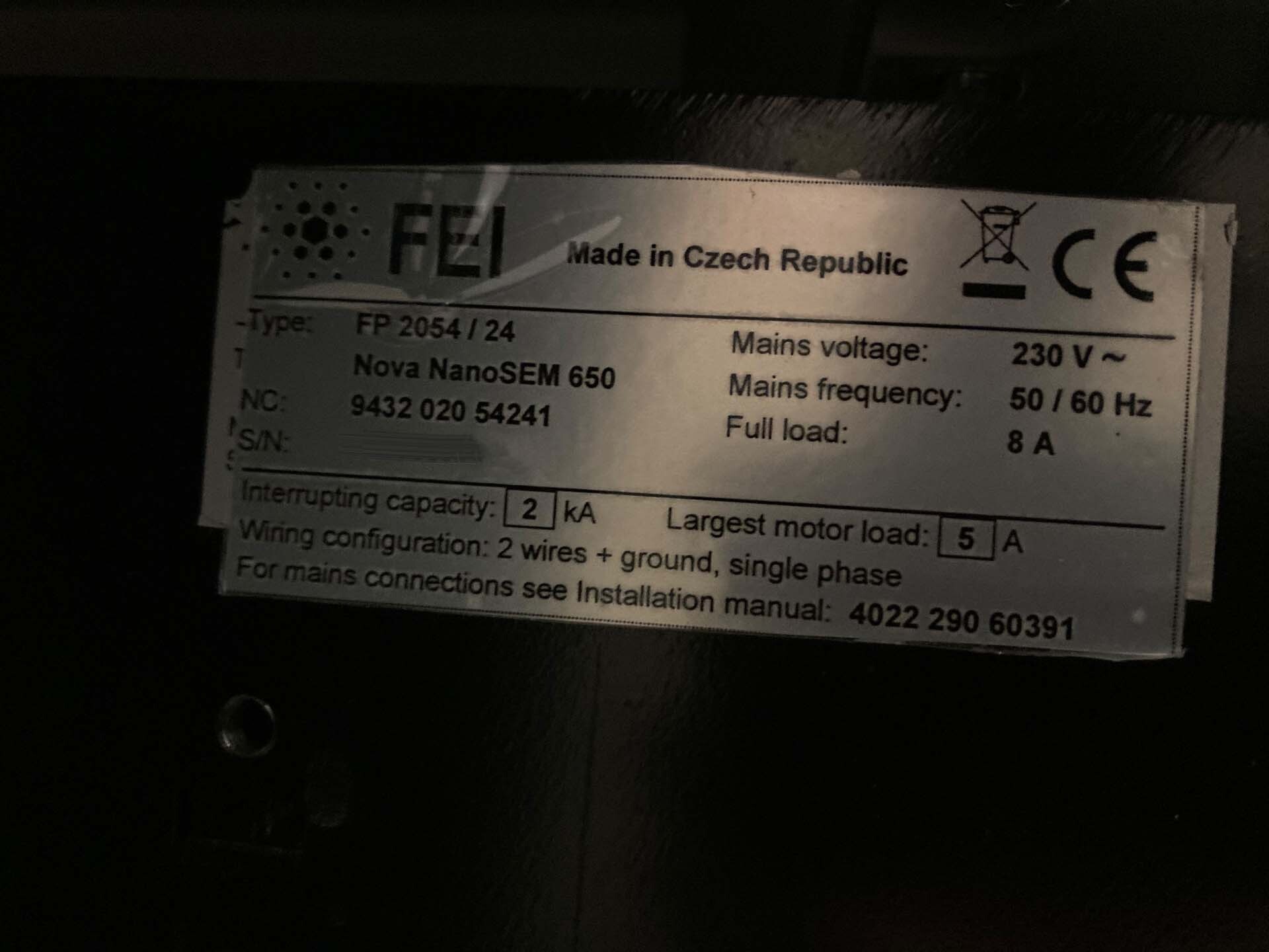 Photo Utilisé PHILIPS / FEI Nova NanoSEM 650 À vendre