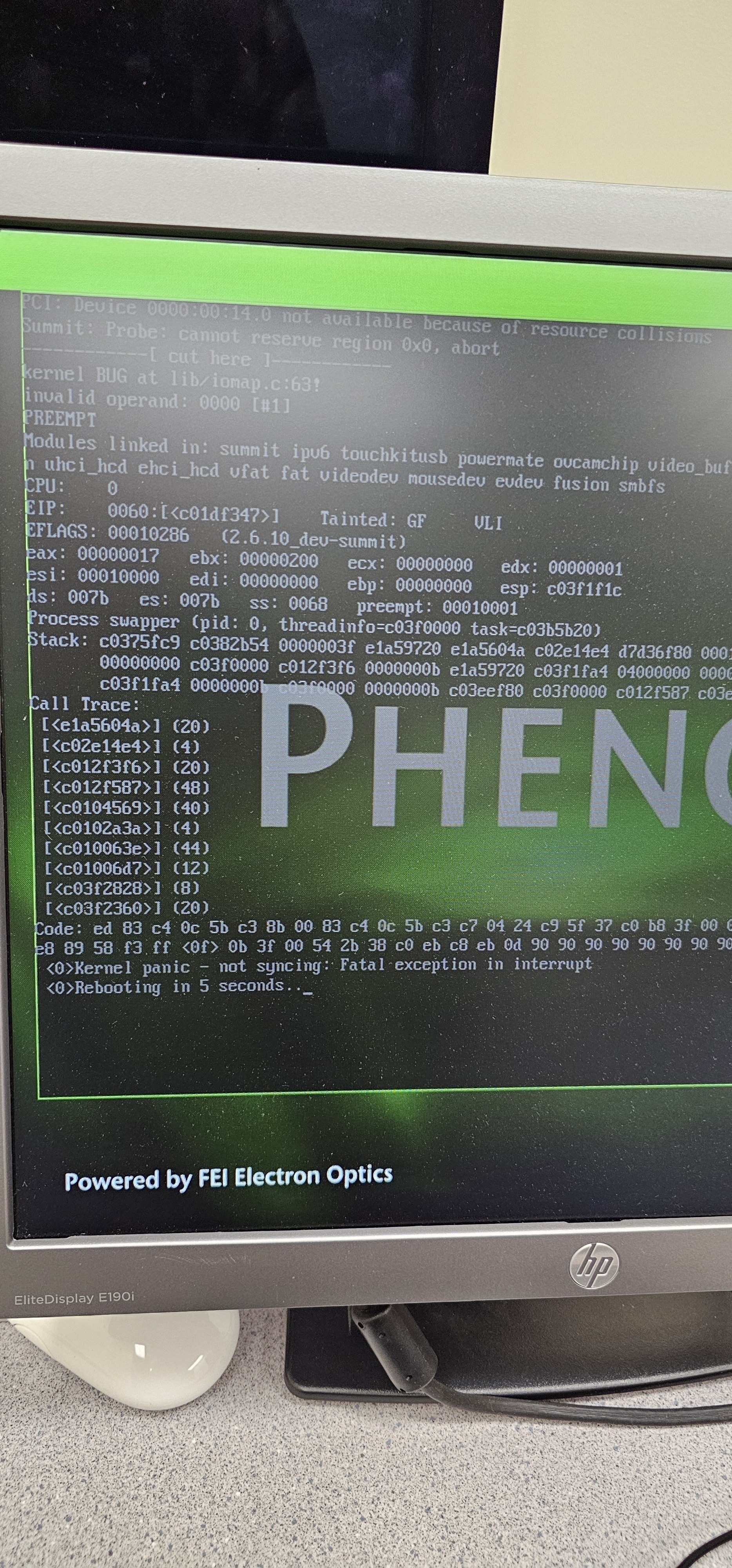 圖為 已使用的 PHILIPS / FEI Phenom 待售