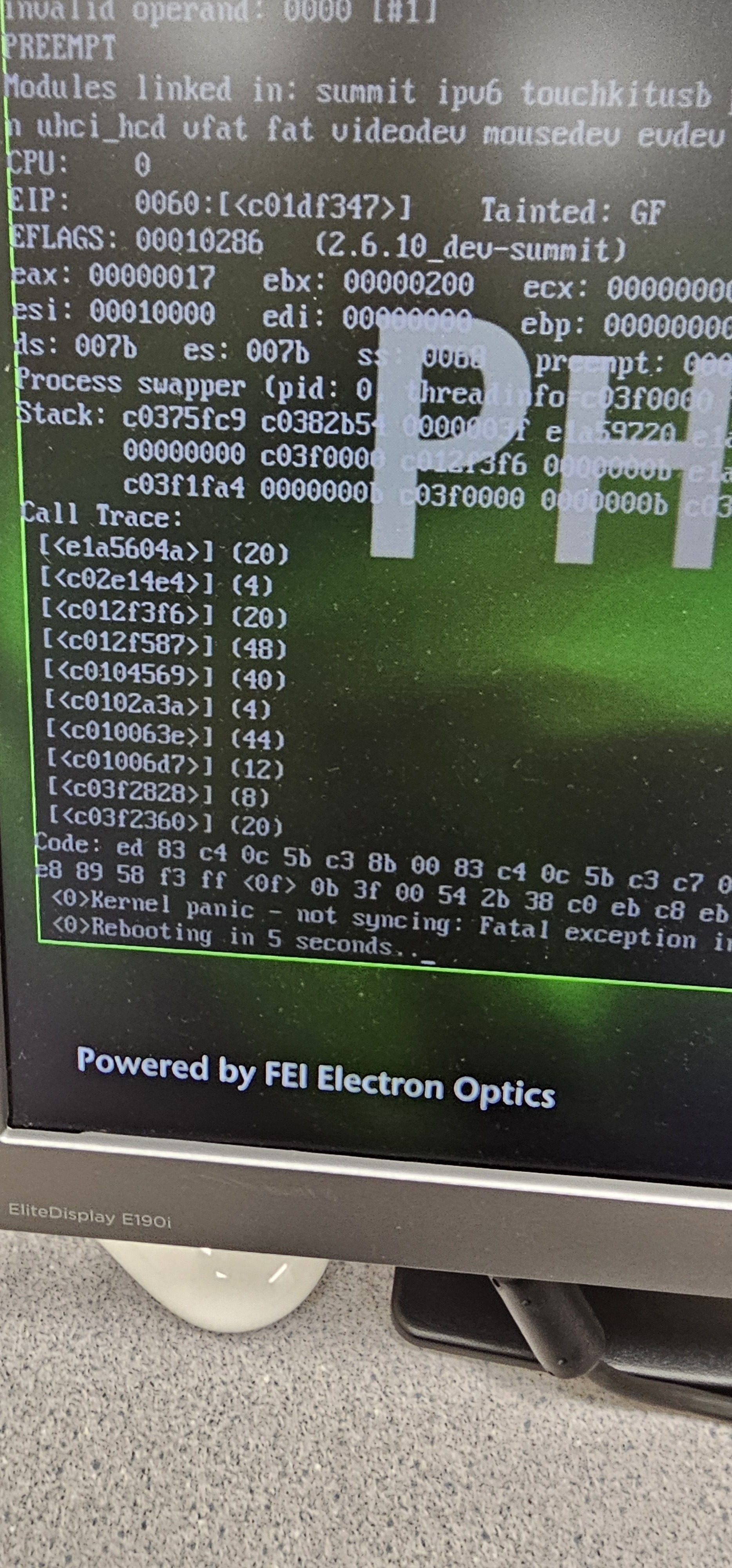 圖為 已使用的 PHILIPS / FEI Phenom 待售