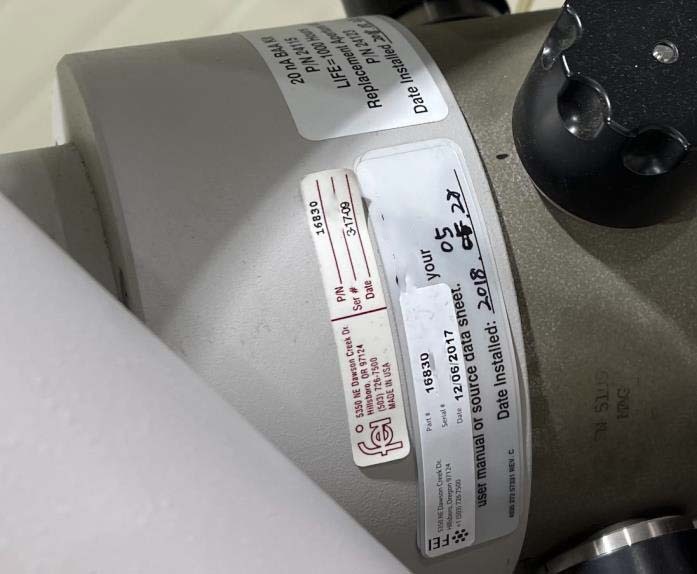 사진 사용됨 PHILIPS / FEI Quanta 200 3D 판매용
