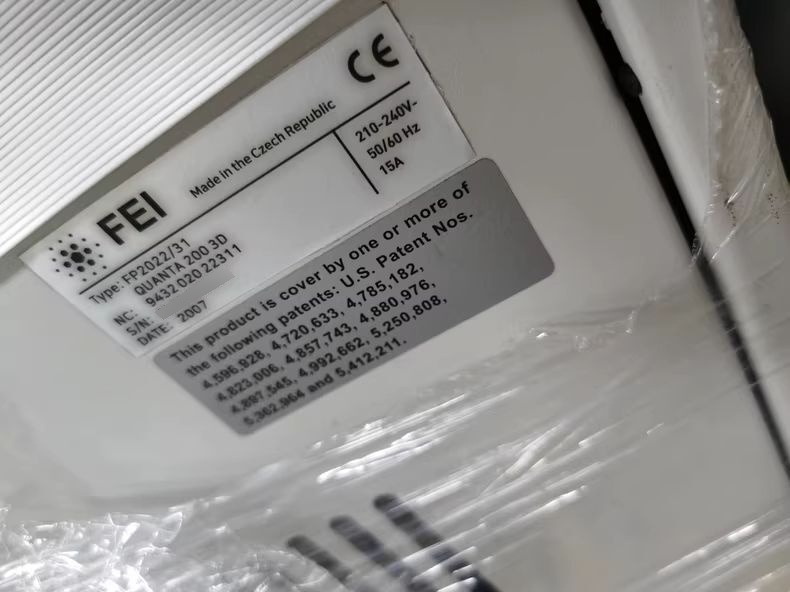 フォト（写真） 使用される PHILIPS / FEI Quanta 200 3D 販売のために