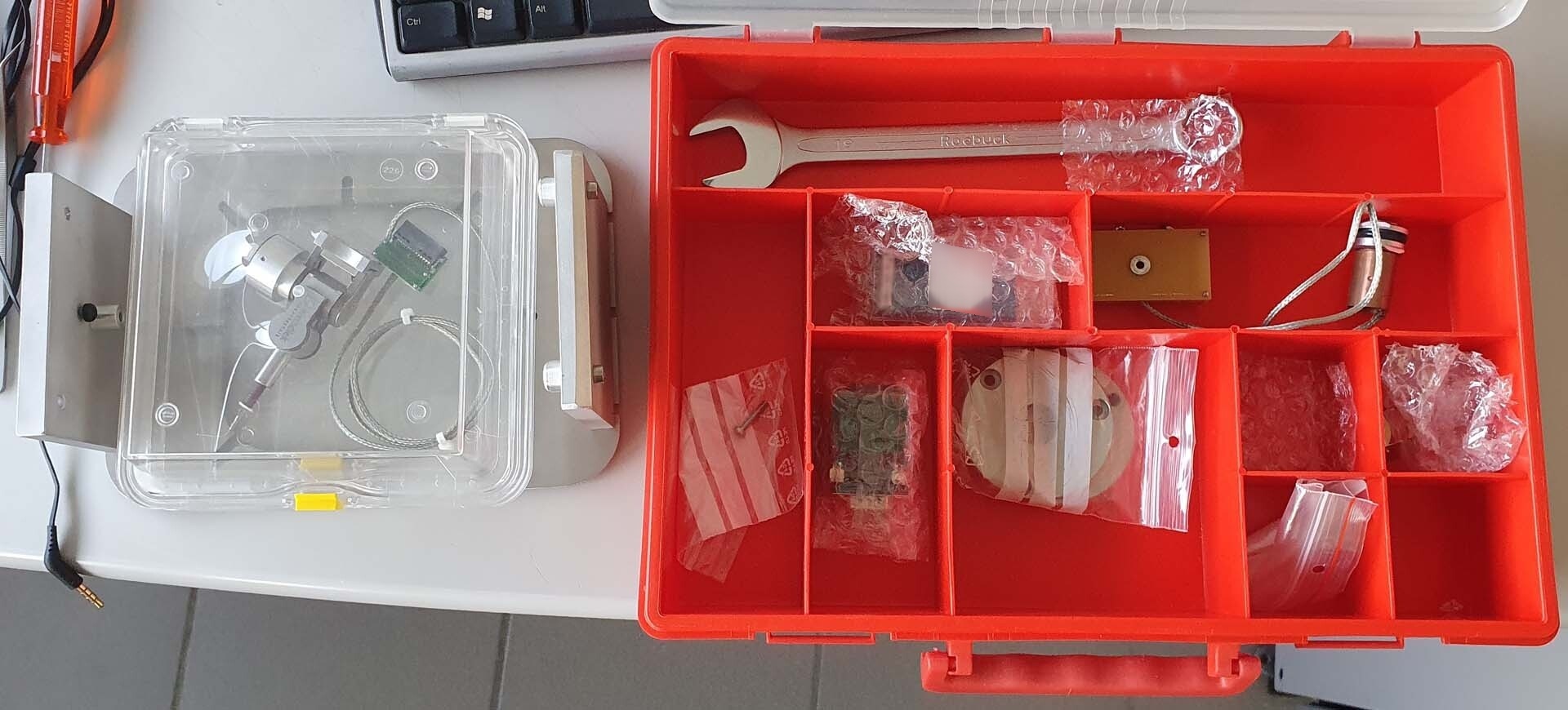 Photo Utilisé PHILIPS / FEI Quanta 200 FEG À vendre