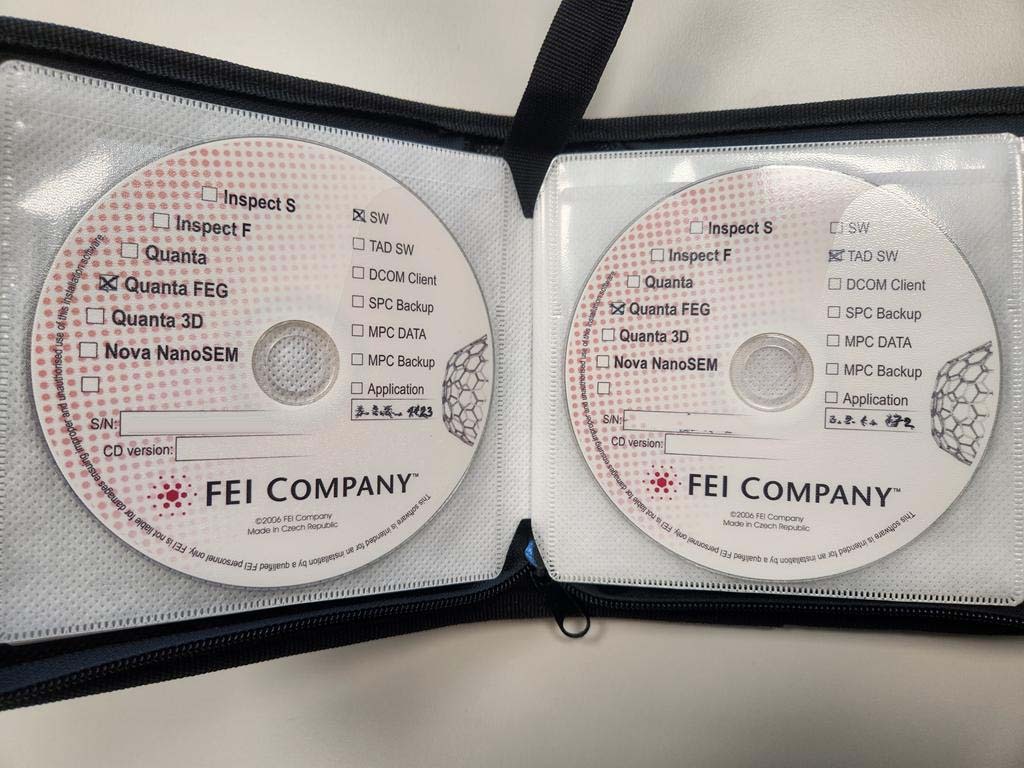 圖為 已使用的 PHILIPS / FEI Quanta 200 FEG 待售