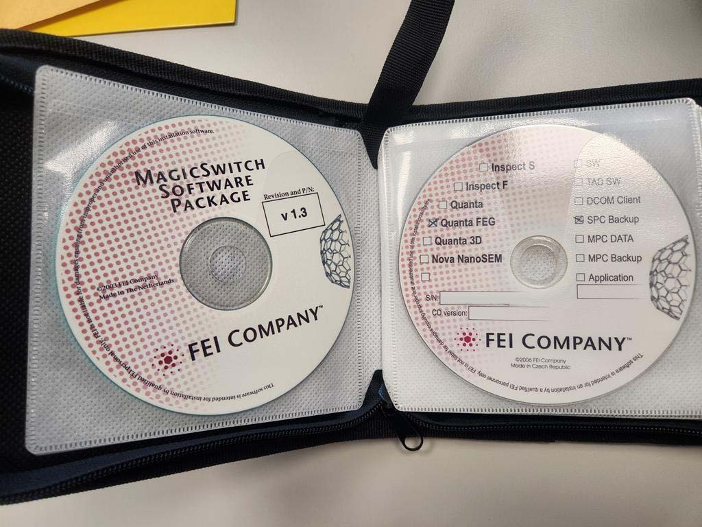 圖為 已使用的 PHILIPS / FEI Quanta 200 FEG 待售