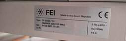 圖為 已使用的 PHILIPS / FEI Quanta 200 FEG 待售