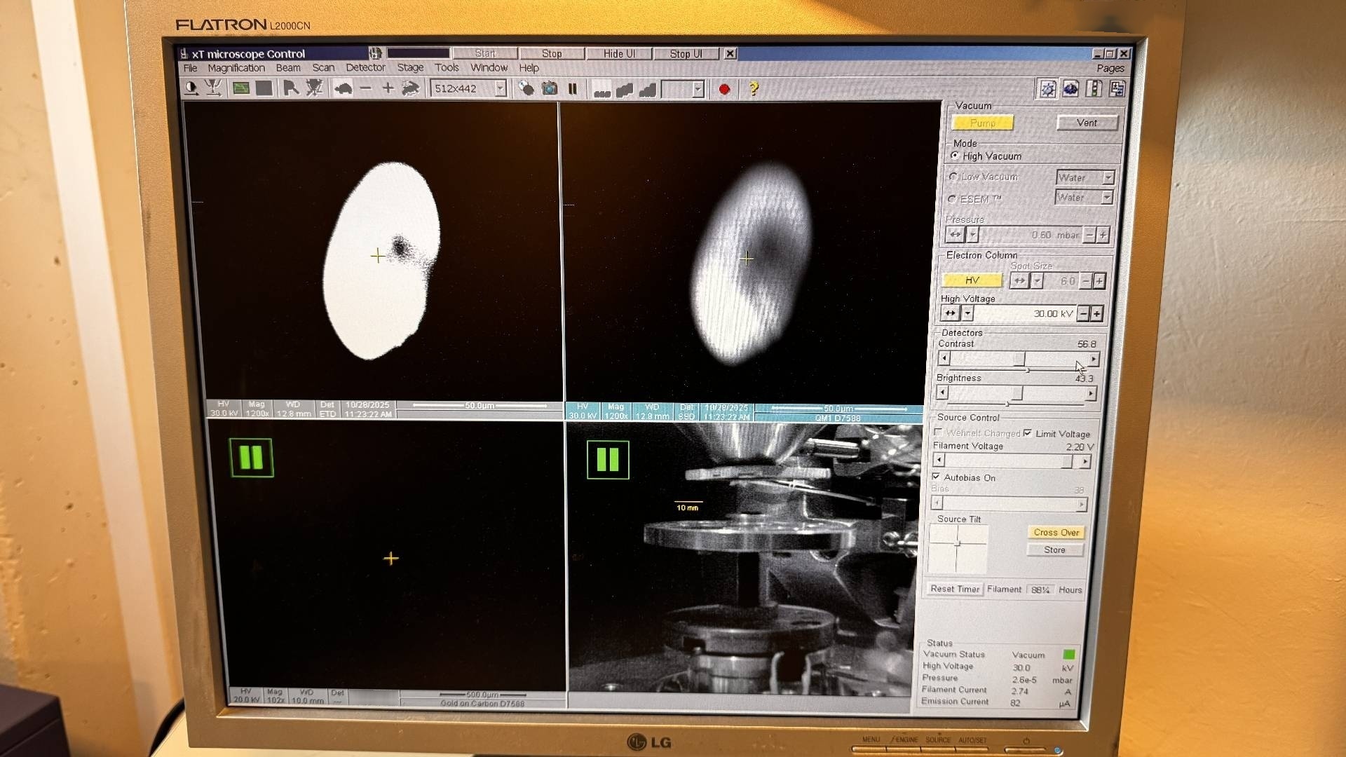 Foto Verwendet PHILIPS / FEI Quanta 200 Zum Verkauf