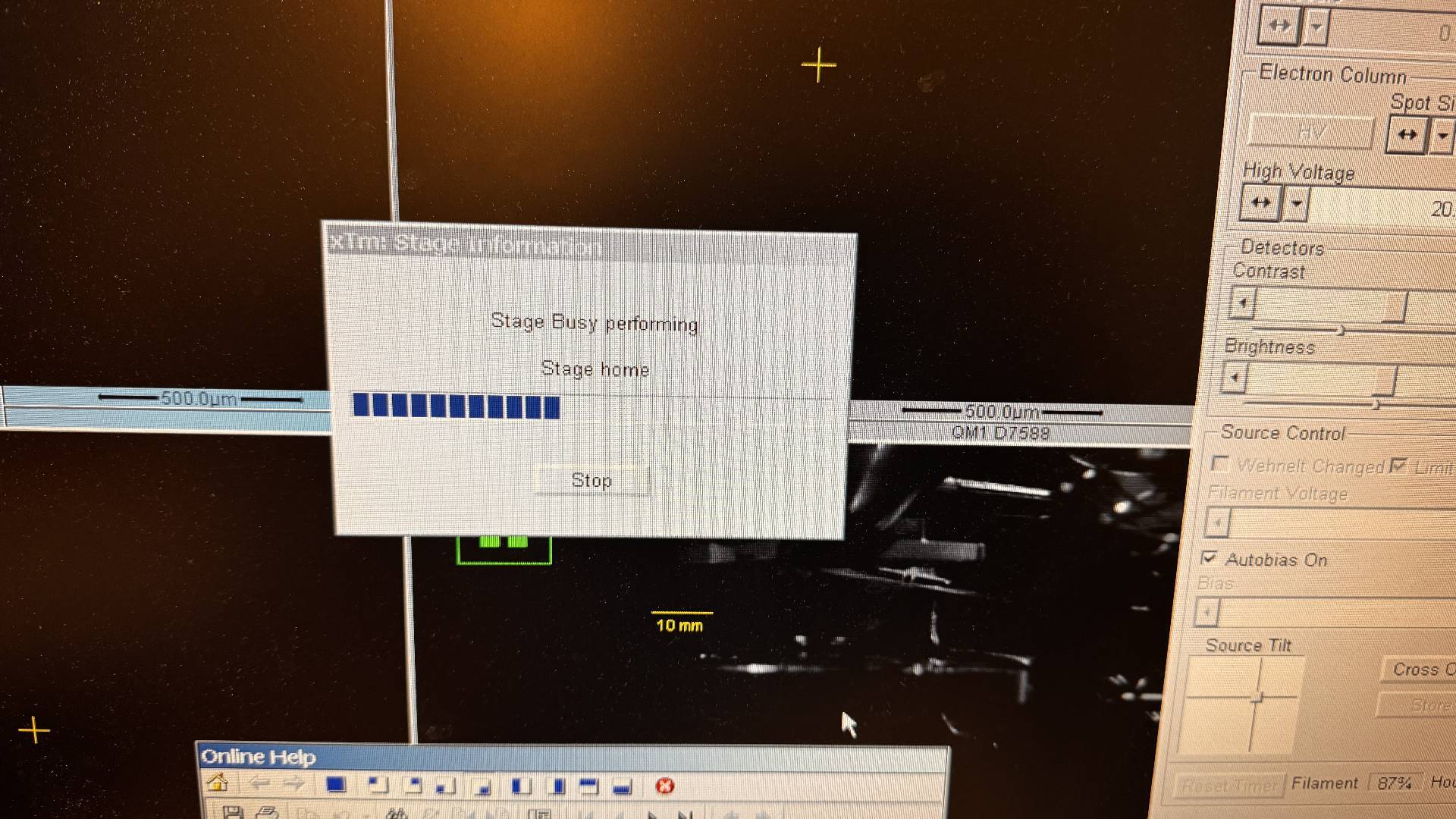 Foto Verwendet PHILIPS / FEI Quanta 200 Zum Verkauf