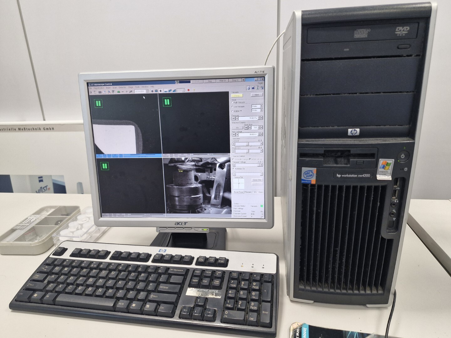 Foto Verwendet PHILIPS / FEI Quanta 200 Zum Verkauf