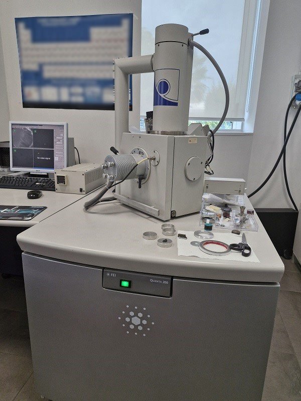 Foto Verwendet PHILIPS / FEI Quanta 200 Zum Verkauf