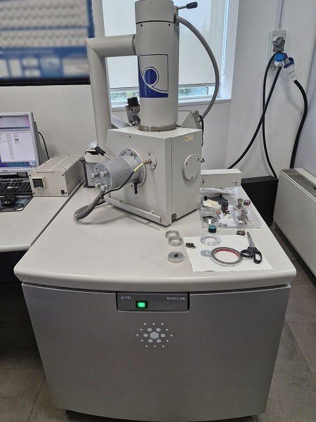 Foto Verwendet PHILIPS / FEI Quanta 200 Zum Verkauf