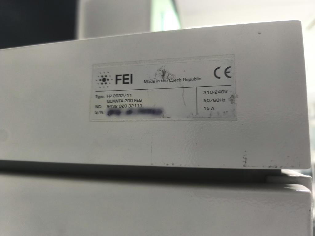 사진 사용됨 PHILIPS / FEI Quanta 200F 판매용