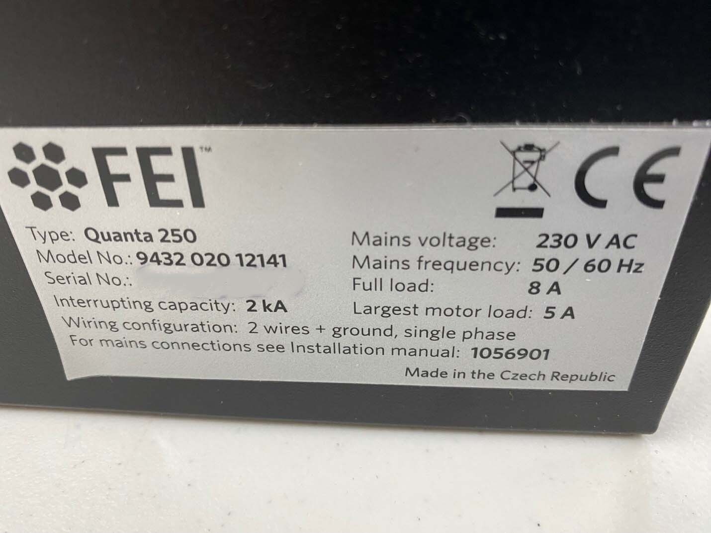 フォト（写真） 使用される PHILIPS / FEI Quanta 250 販売のために