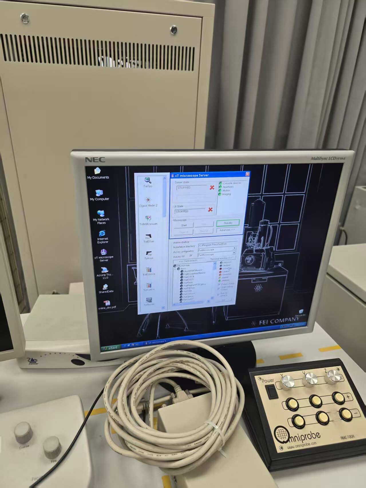 圖為 已使用的 PHILIPS / FEI Quanta 3D FEG 待售