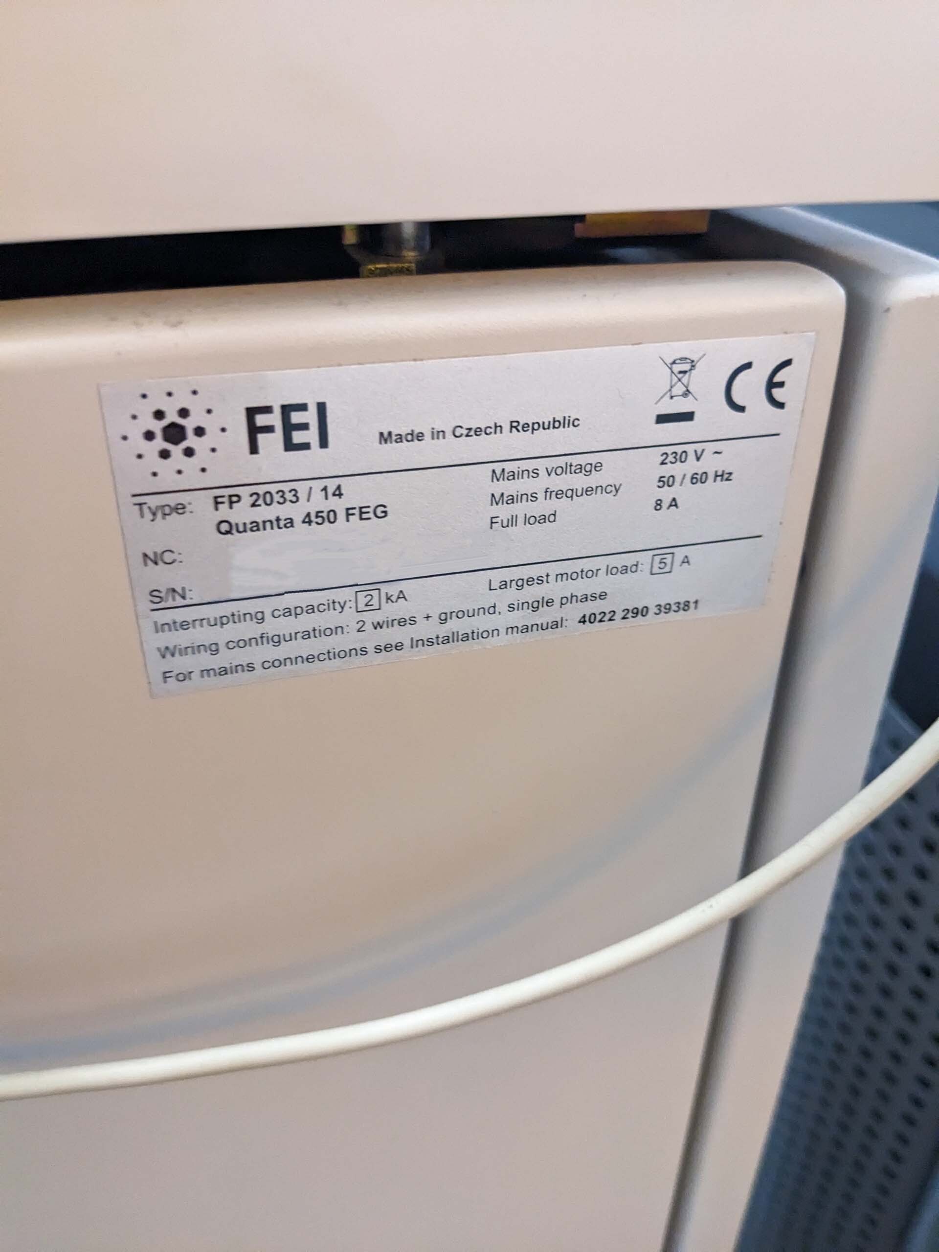 Foto Verwendet PHILIPS / FEI Quanta 450 FEG Zum Verkauf