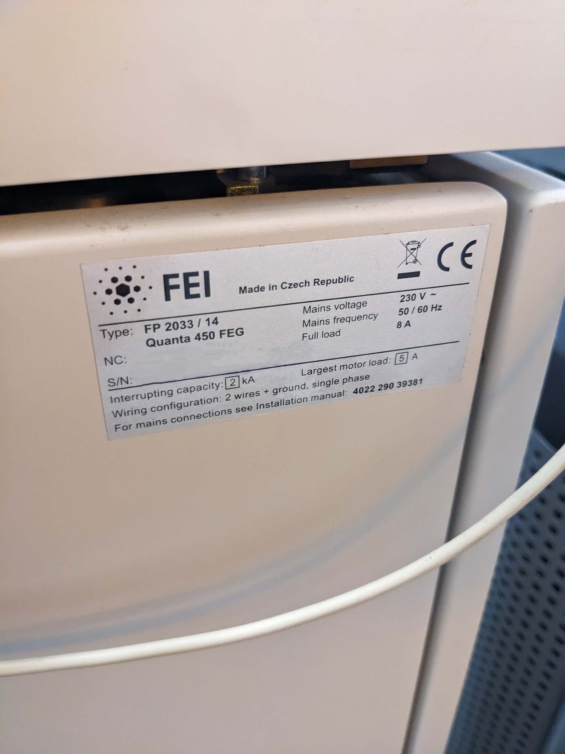 Foto Verwendet PHILIPS / FEI Quanta 450 FEG Zum Verkauf