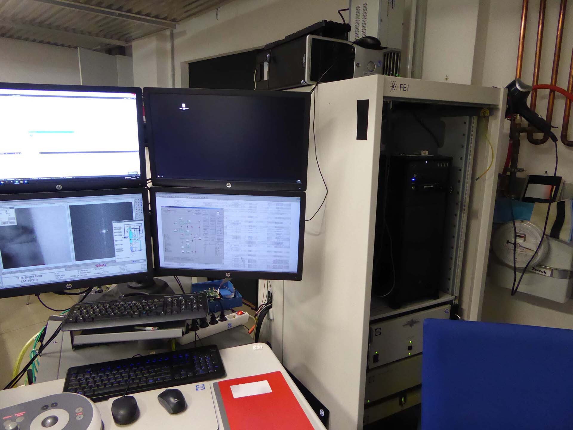 Photo Used PHILIPS / FEI Tecnai G2 F30 For Sale