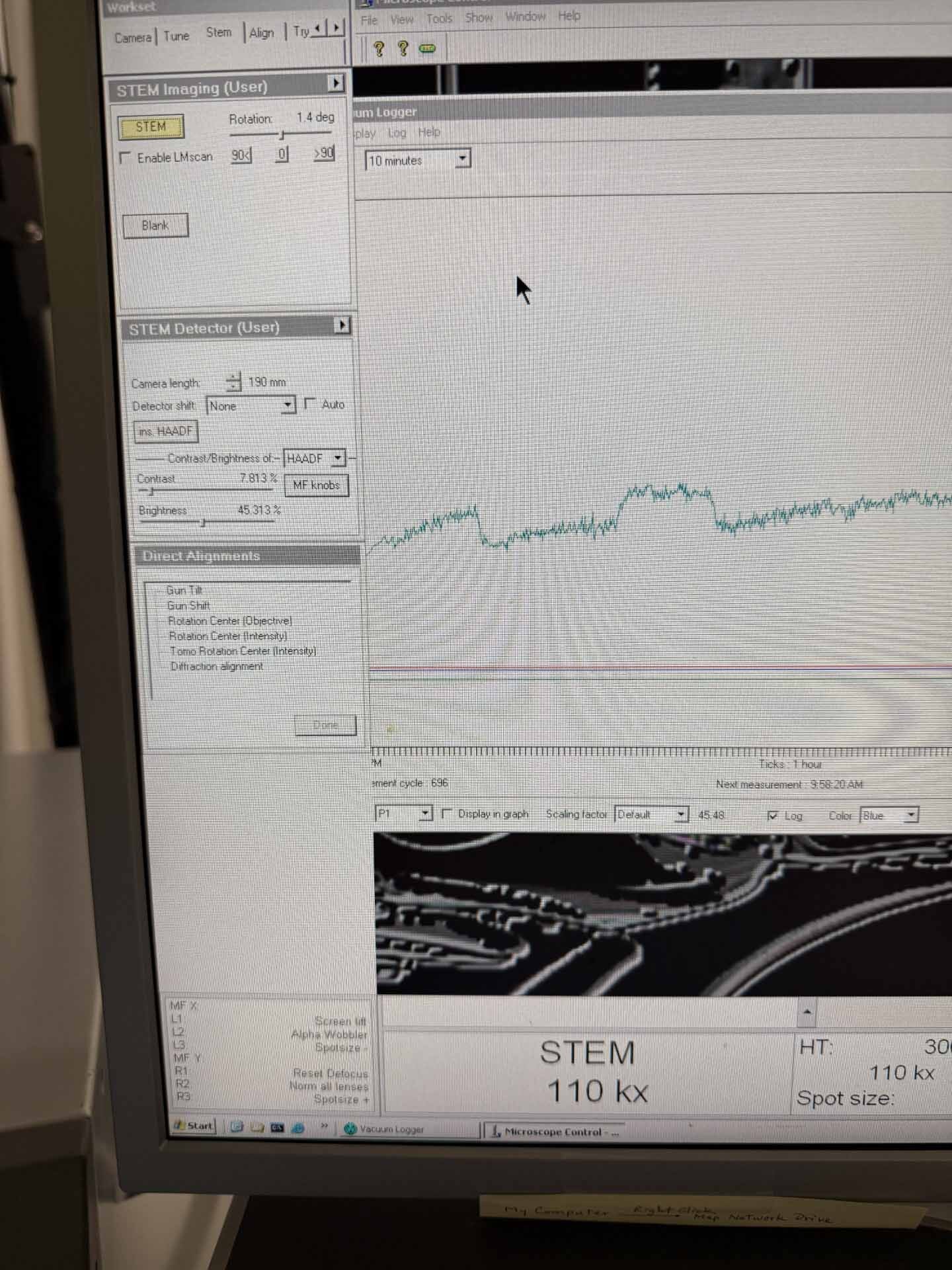 Photo Used PHILIPS / FEI Tecnai G2 F30 For Sale